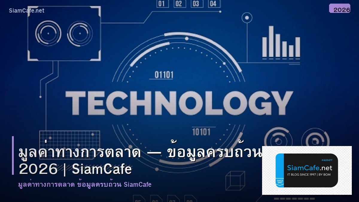 มลคาทางการตลาด