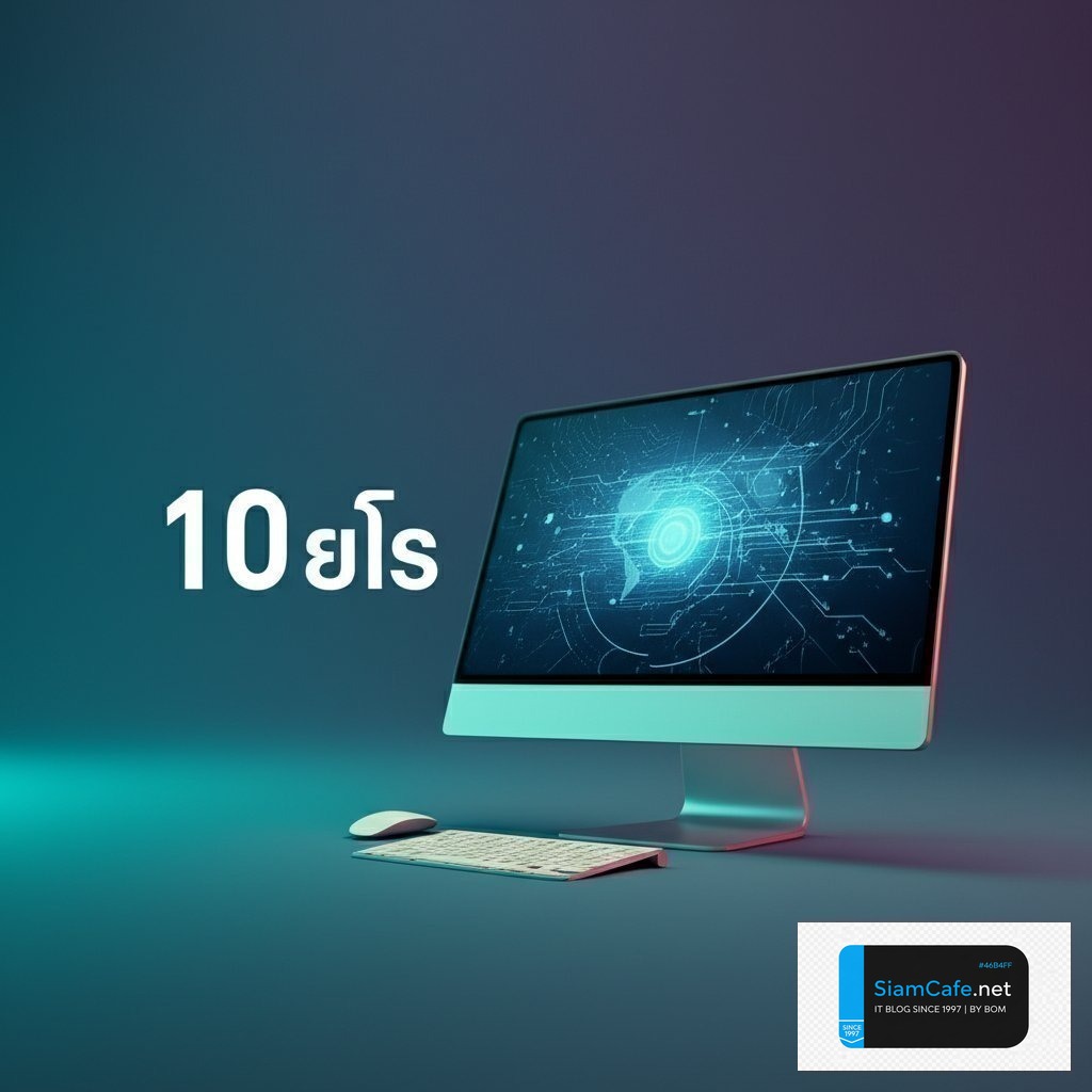 10 ยโร | SiamCafe Blog