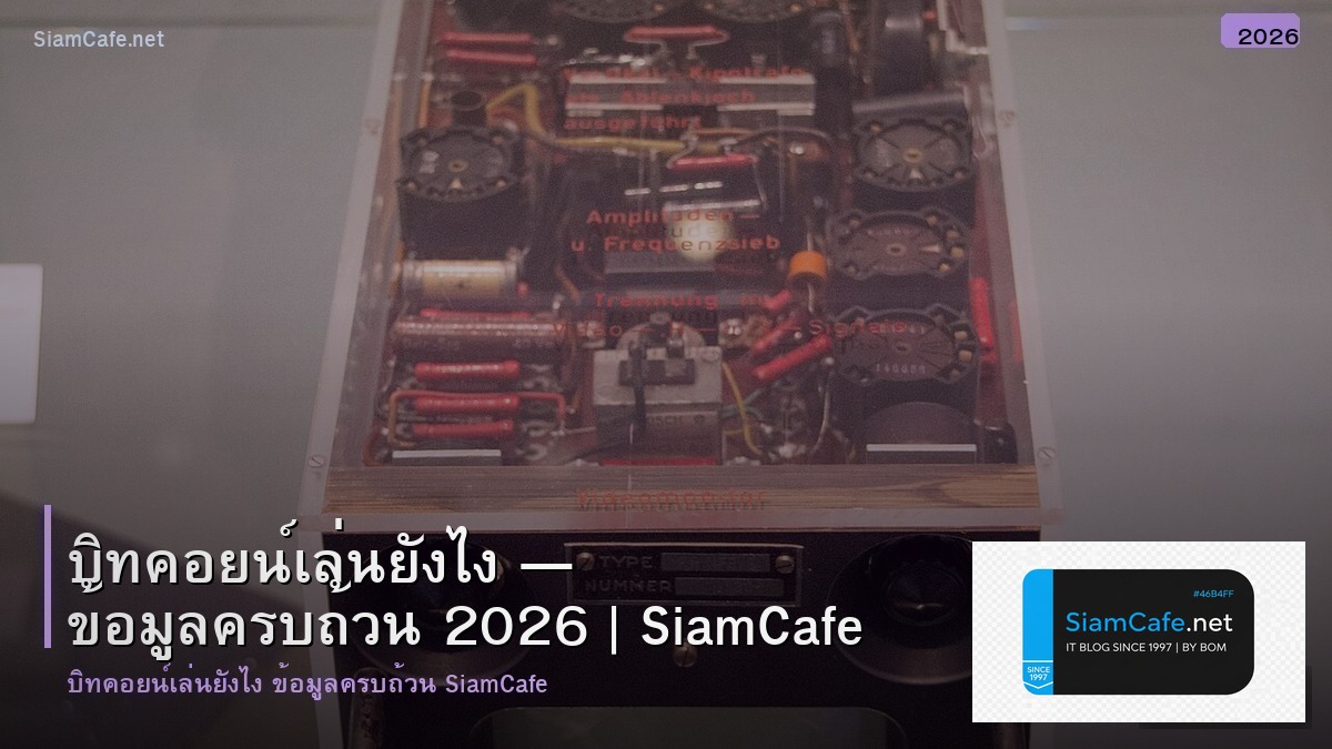 บทคอยน เลนยงไง