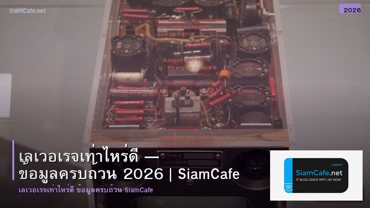 เลเวอเรจ เทาไหรด