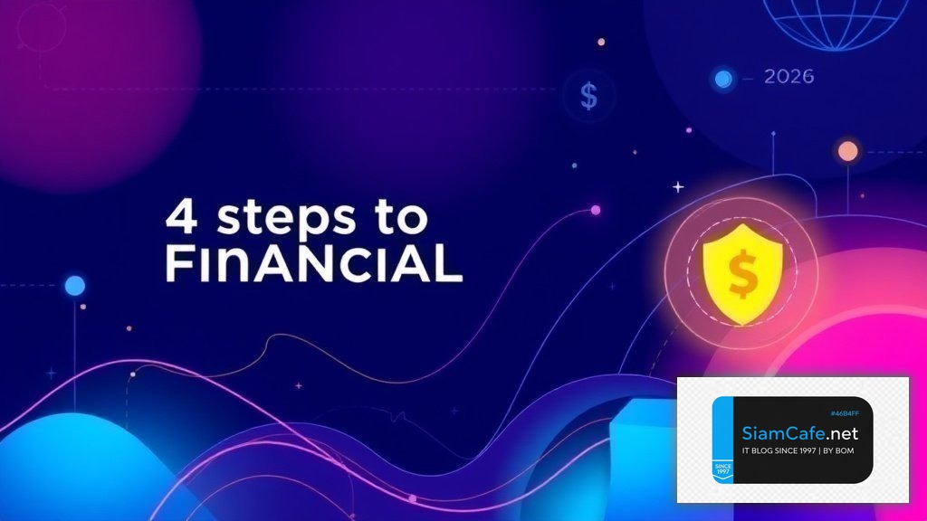 4 steps to financial freedom | SiamCafe Blog