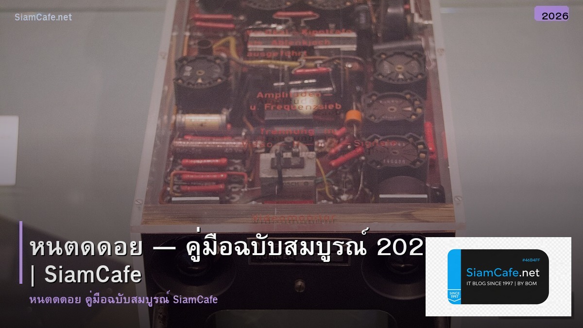 หนตดดอย