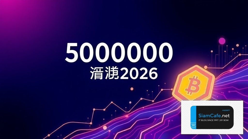 500000วอน — อัตราแลกเปลี่ยนล่าสุด 2026 | SiamCafe Blog