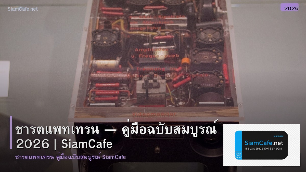 ชารตแพทเทรน