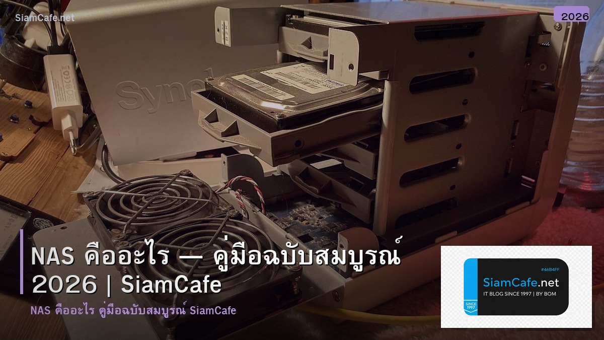 nas คอ