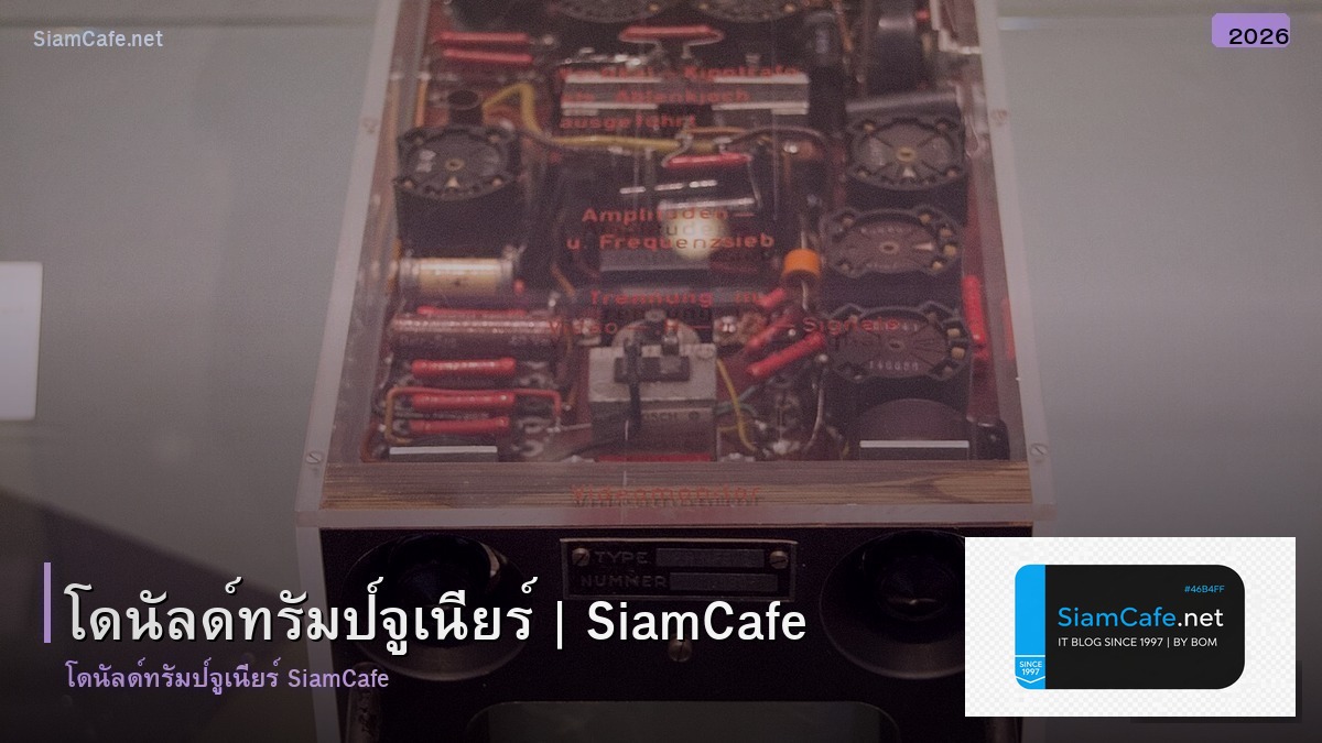 โดนลด ทรมป จเนยร