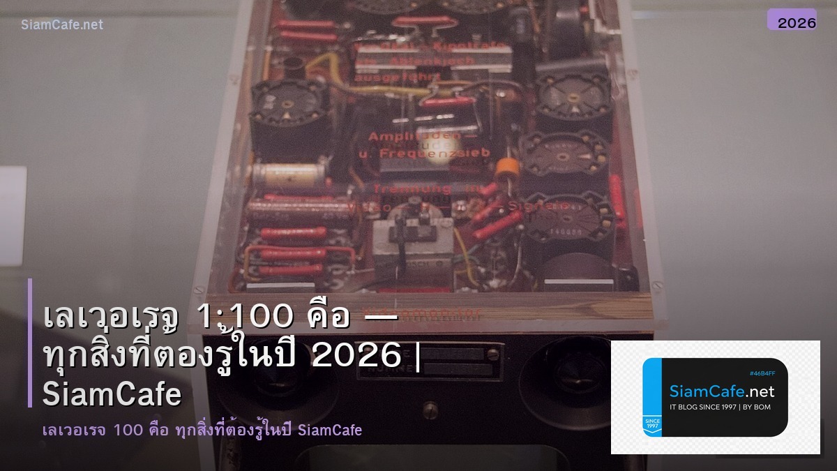 เลเวอเรจ 1100 คอ