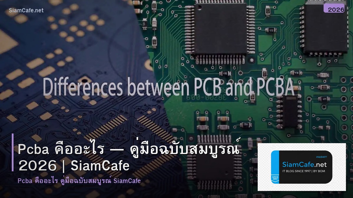 pcba คอ