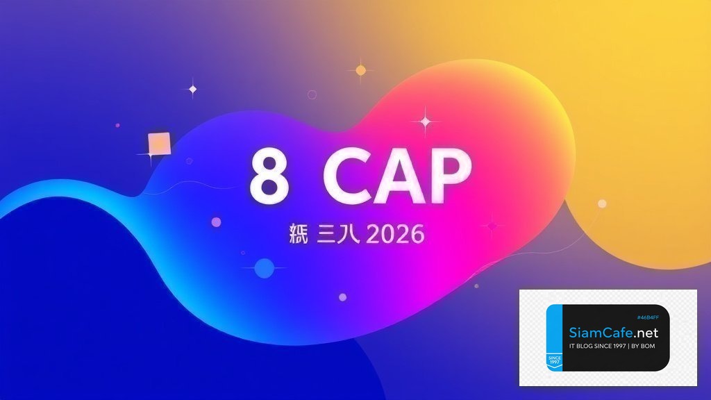 8 Cap | SiamCafe Blog