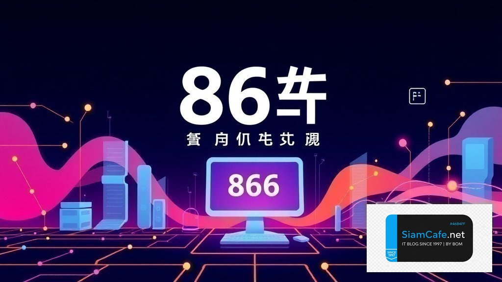 86 ความหมาย | SiamCafe Blog