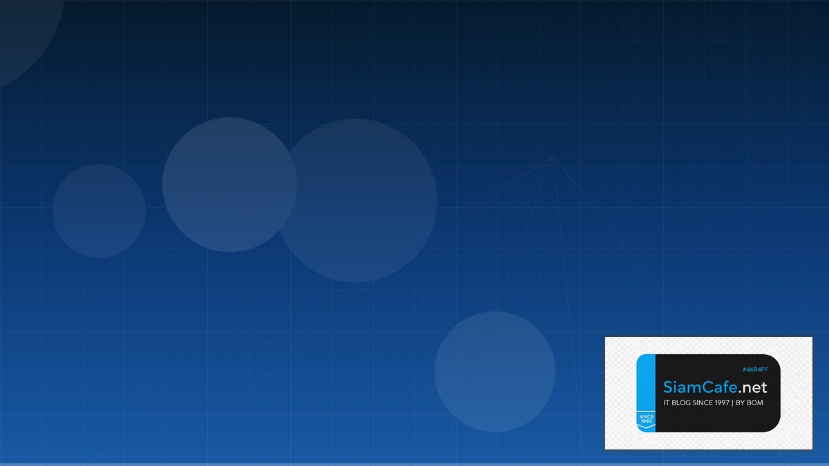 Airbyte ETL Cloud Native Design | SiamCafe Blog