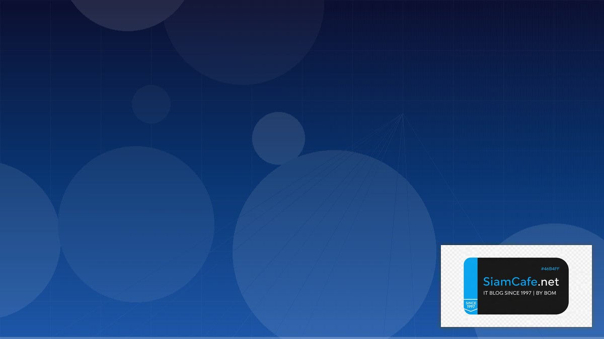 AlmaLinux Setup Cloud Native Design | SiamCafe Blog