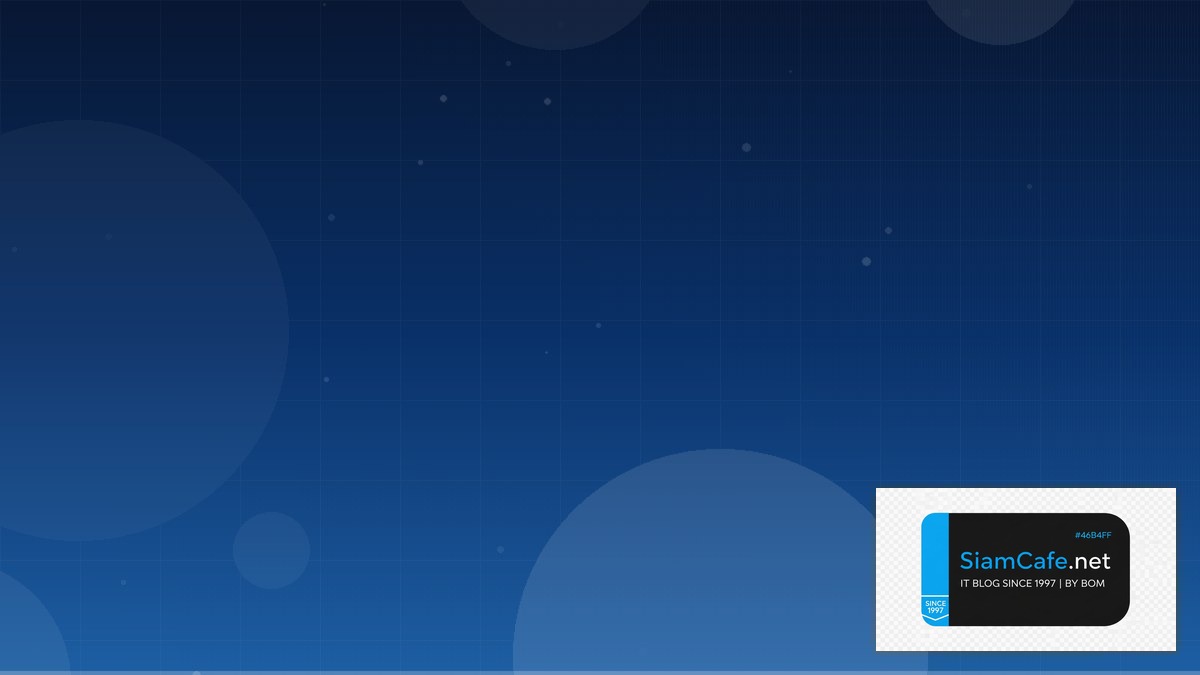 AlmaLinux Setup Incident Management | SiamCafe Blog