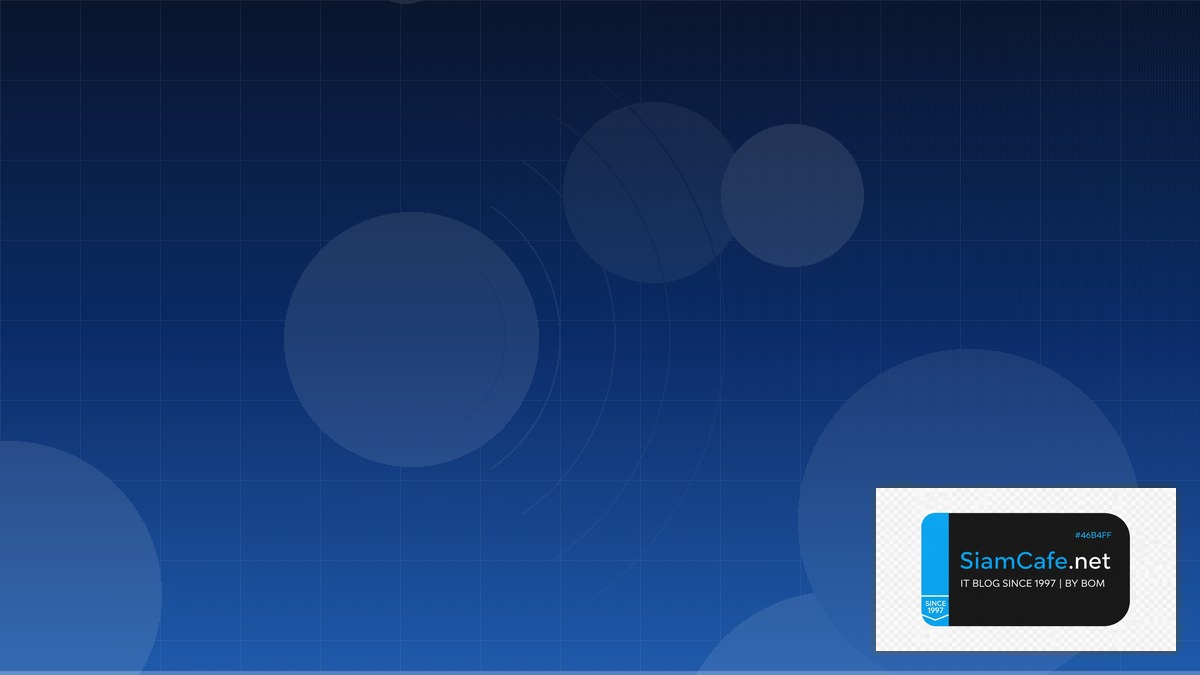 AlmaLinux Setup IoT Gateway | SiamCafe Blog