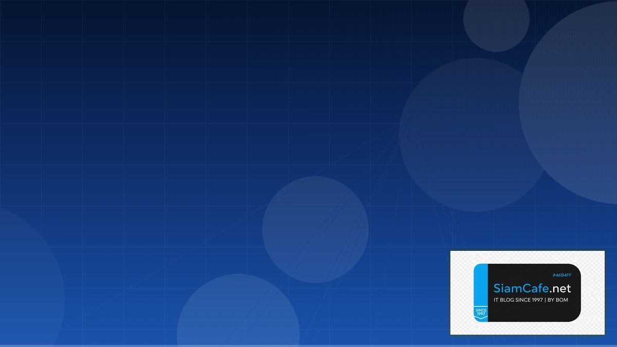 AlmaLinux Setup Kubernetes Deployment | SiamCafe Blog