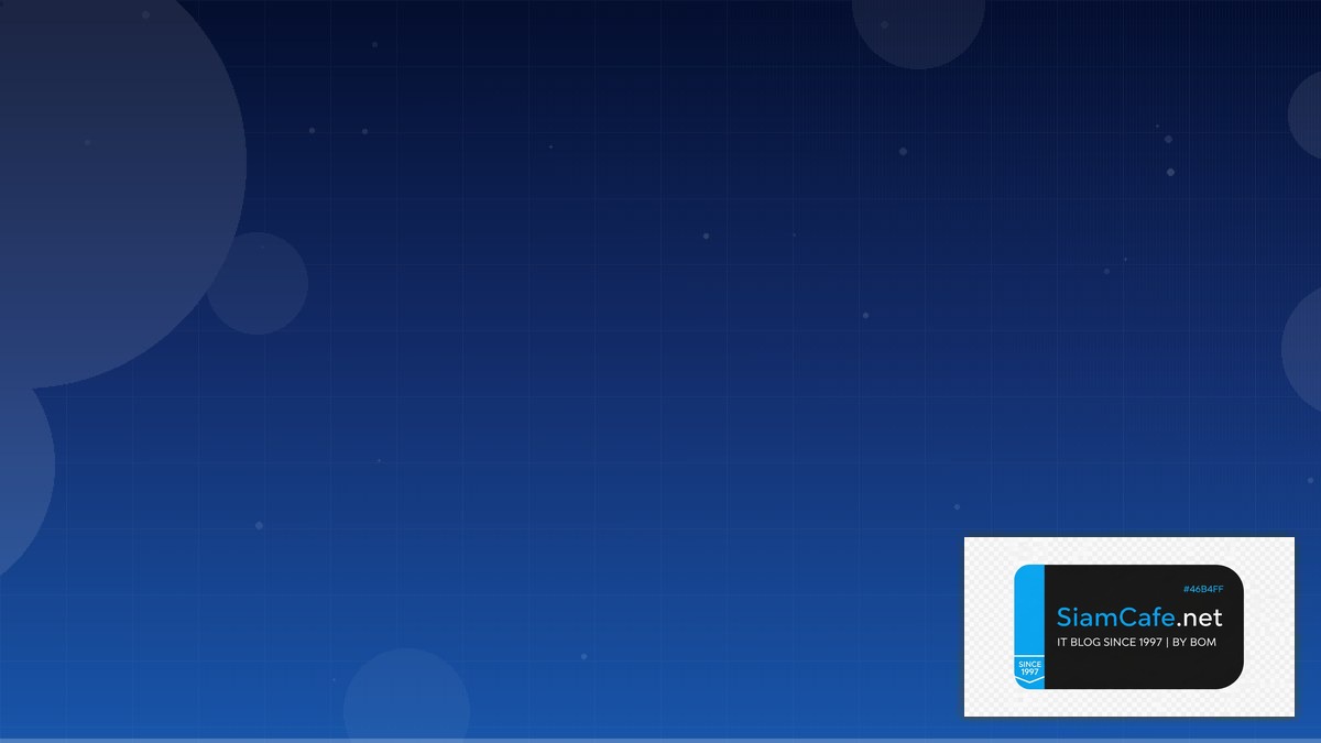 AlmaLinux Setup Observability Stack | SiamCafe Blog