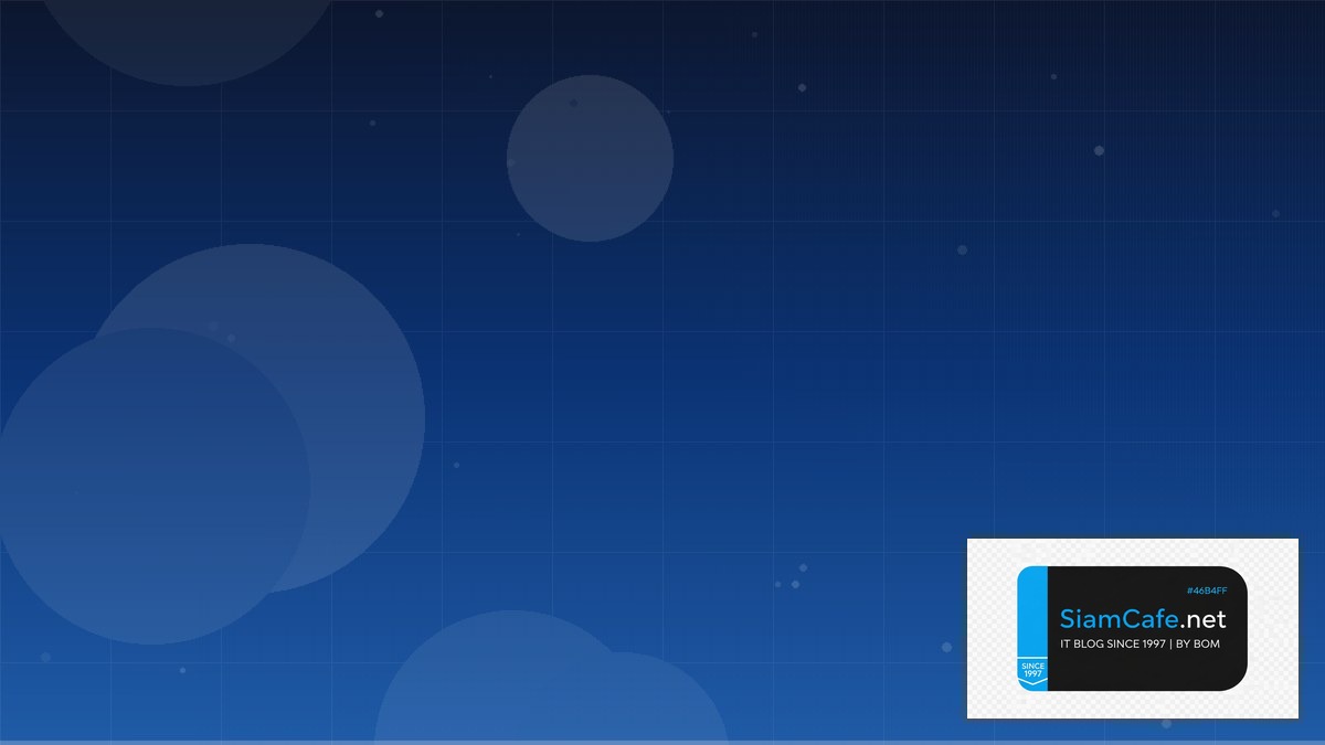 Ansible AWX Tower Service Mesh Setup | SiamCafe Blog