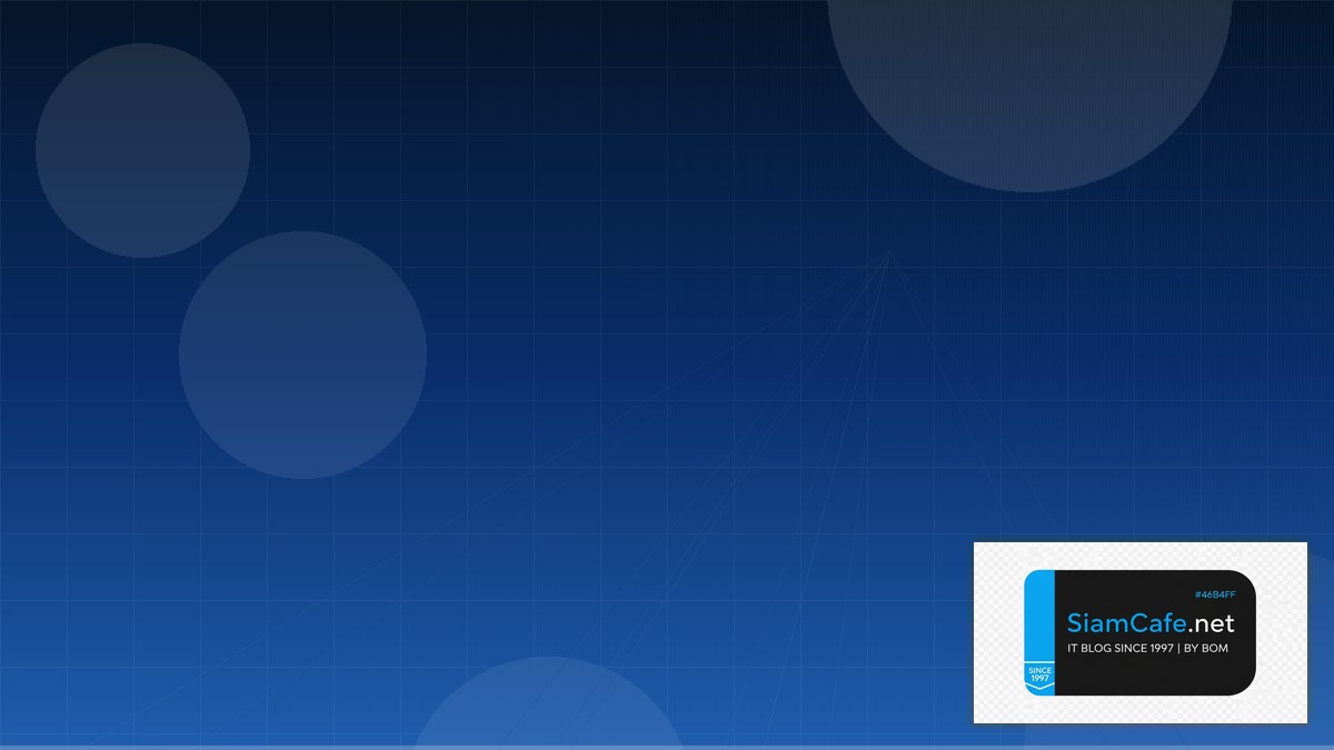 Ansible Vault Cloud Native Design | SiamCafe Blog