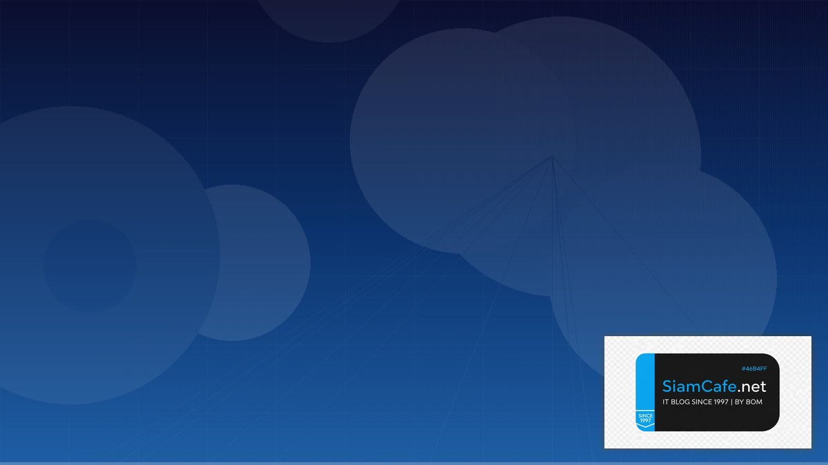 Apache Druid Cloud Native Design | SiamCafe Blog