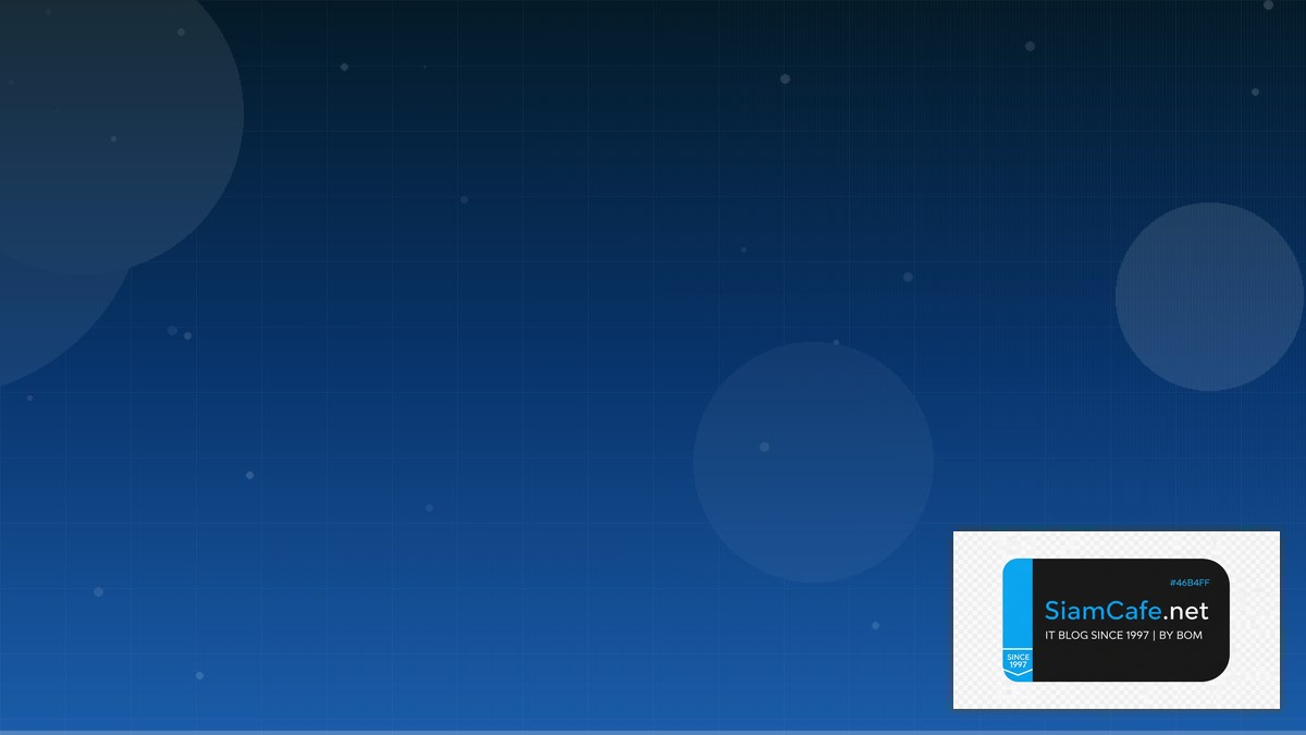 Apache Druid Remote Work Setup | SiamCafe Blog