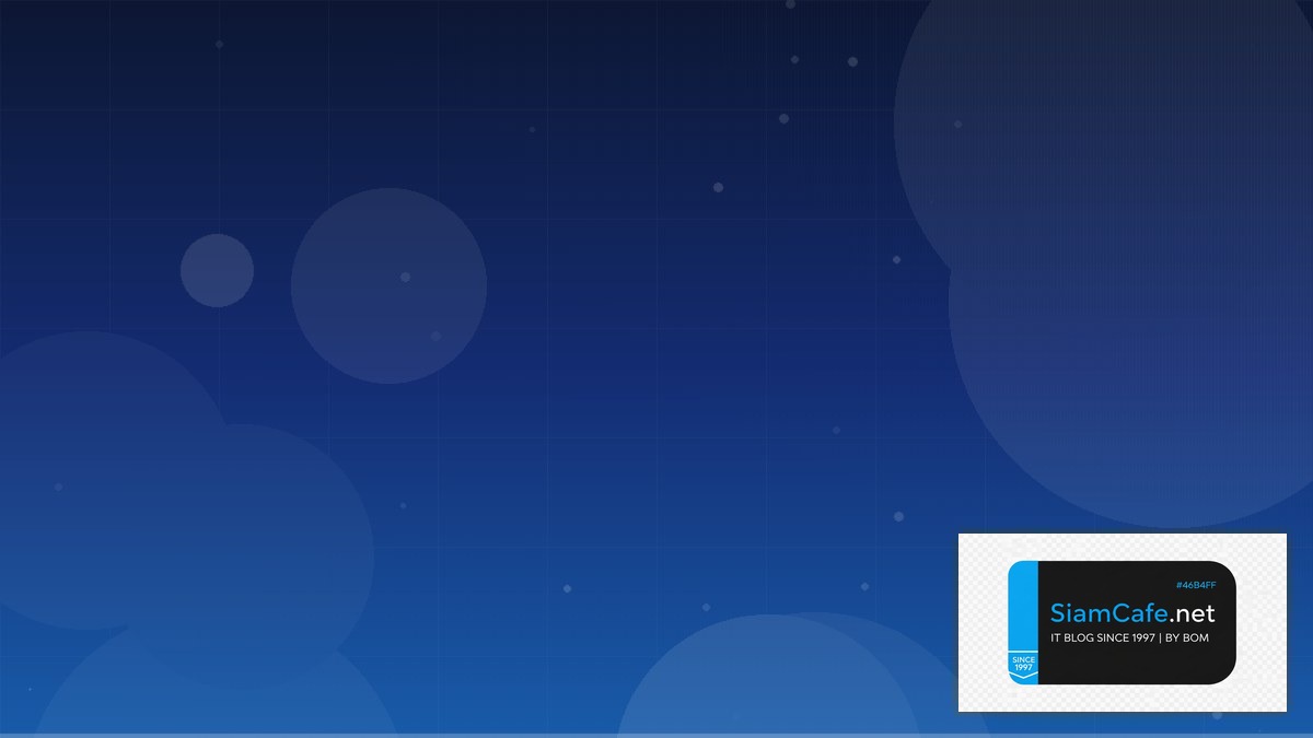 Apache Flink Streaming API Integration เชื่อมต่อระบบ | SiamCafe Blog