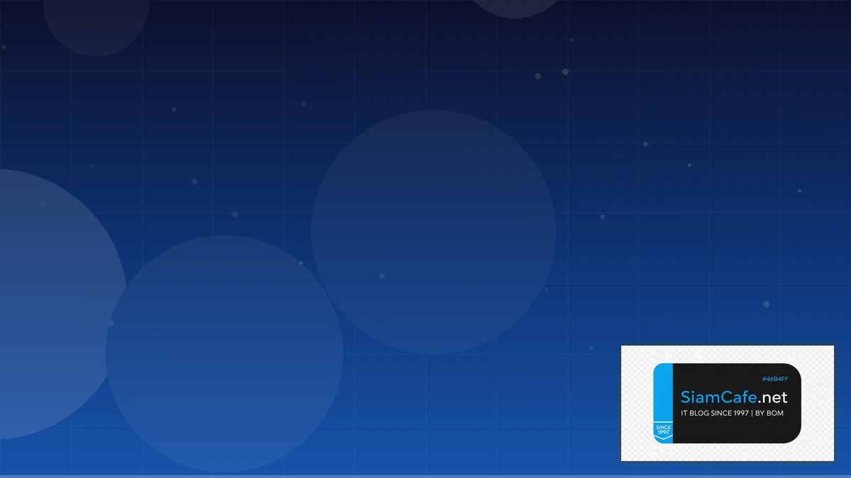 Apache Flink Streaming Architecture Design Pattern | SiamCafe Blog