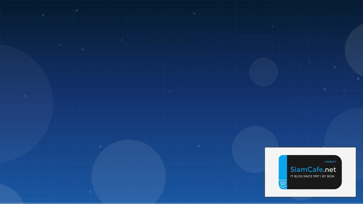 Apache Flink Streaming Citizen Developer | SiamCafe Blog