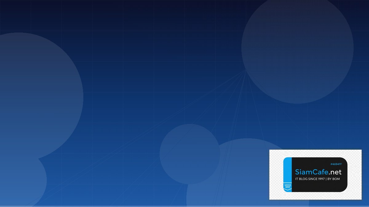 Apache Flink Streaming Cloud Native Design | SiamCafe Blog