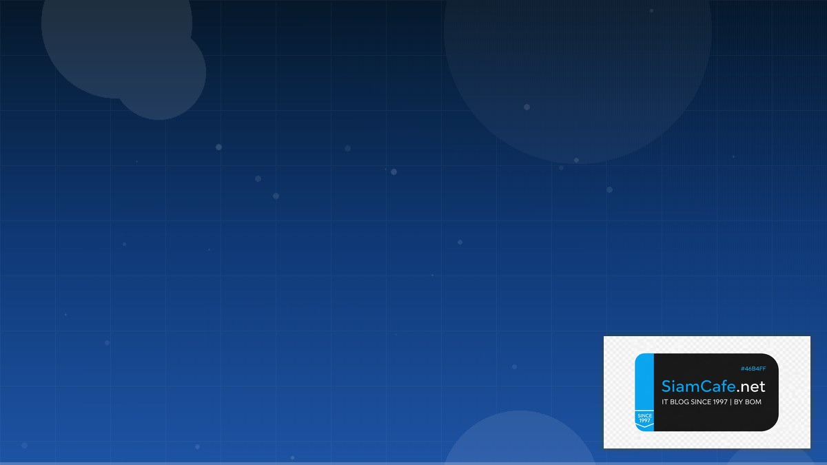 Apache Flink Streaming Database Migration | SiamCafe Blog