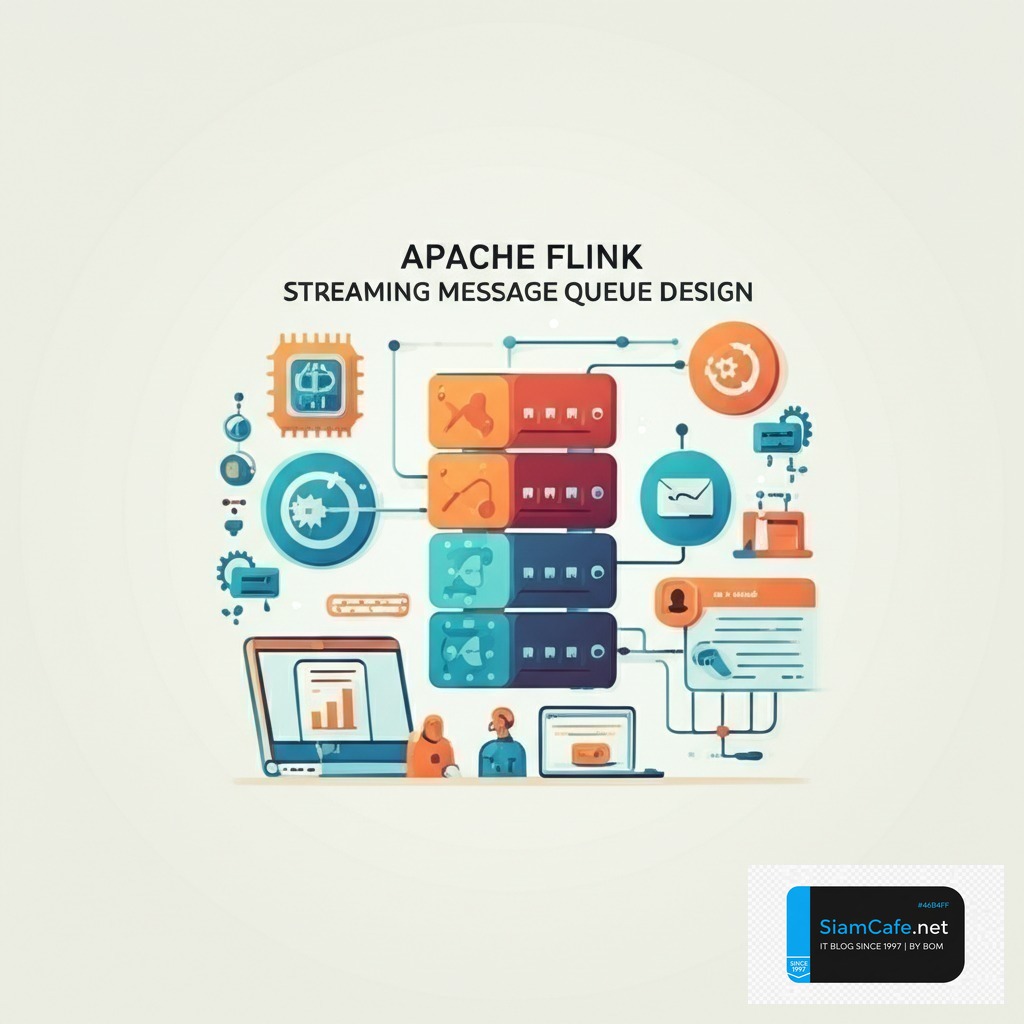 Apache Flink Streaming Message Queue Design | SiamCafe Blog