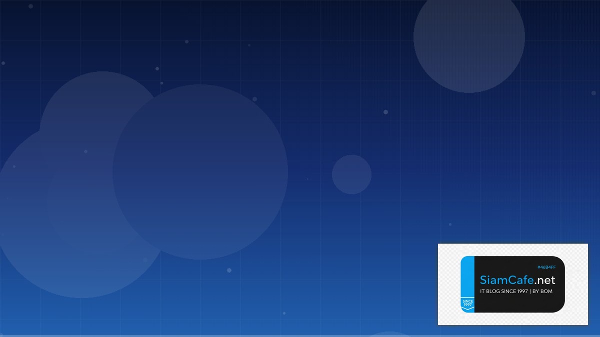 Apache Flink Streaming Monitoring และ Alerting | SiamCafe Blog