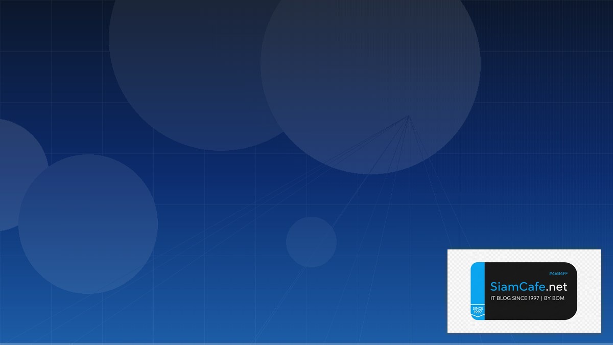 Apache Flink Streaming Serverless Architecture | SiamCafe Blog