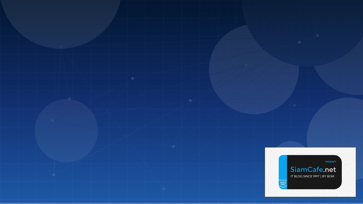 Apache Kafka Streams Container Orchestration | SiamCafe Blog