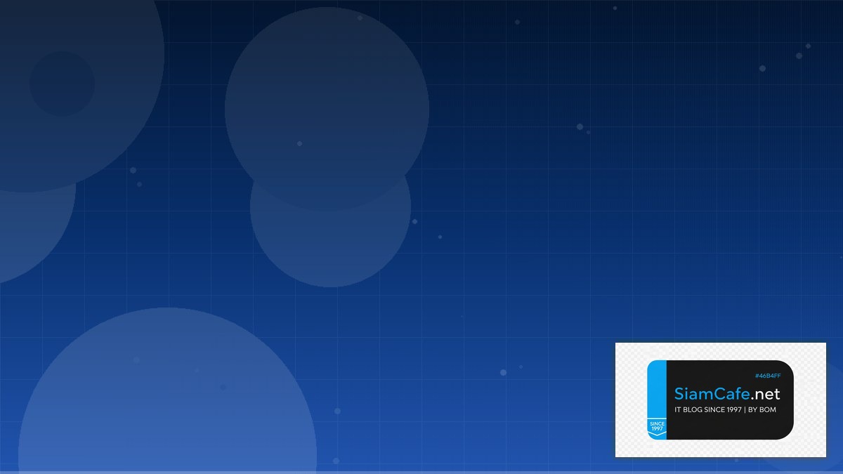 Apache Kafka Streams Incident Management | SiamCafe Blog