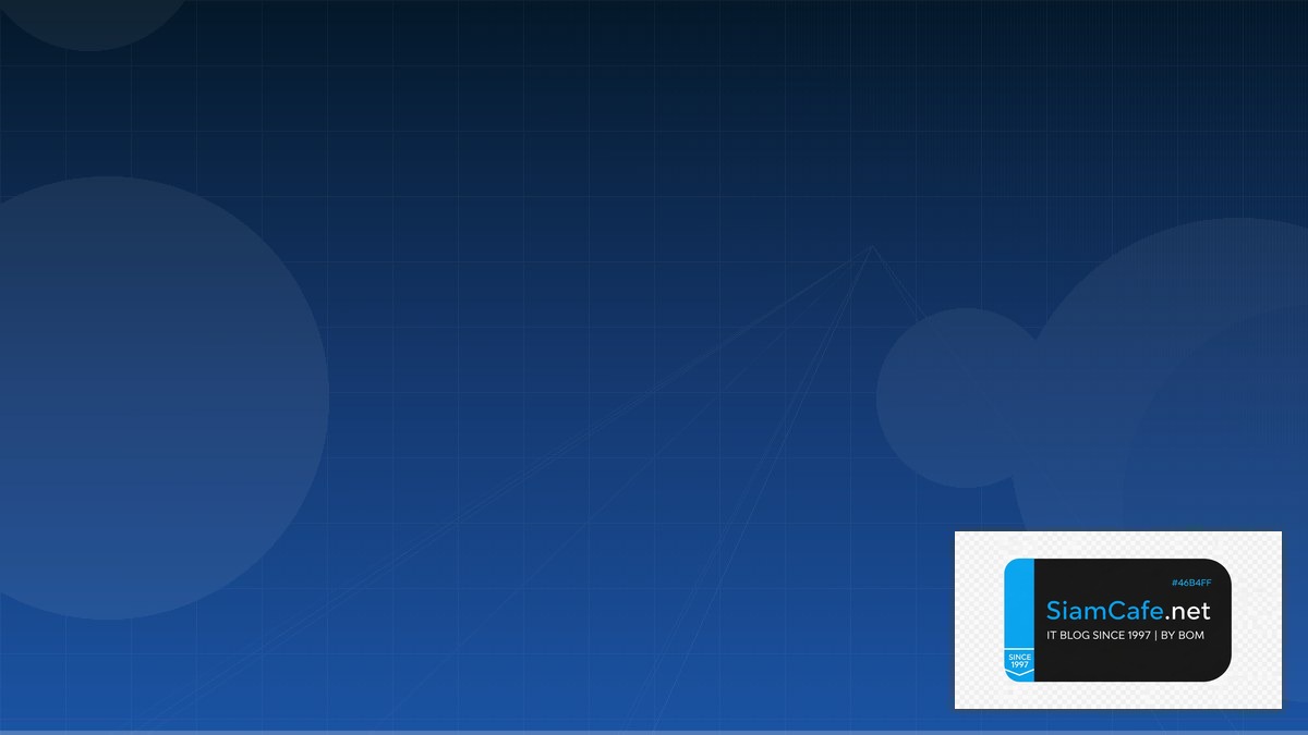 Apollo Server Citizen Developer | SiamCafe Blog