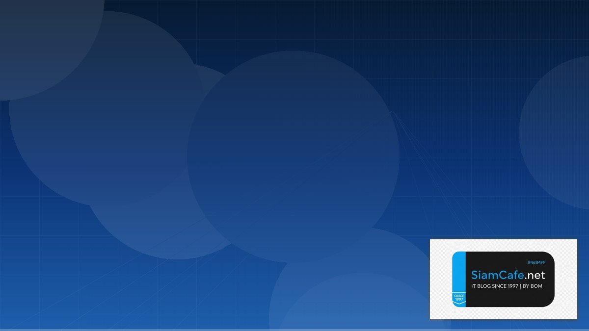 Apollo Server Cloud Native Design | SiamCafe Blog