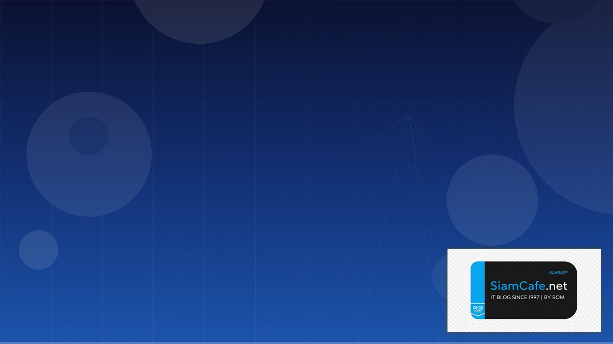 Apollo Server Community Building | SiamCafe Blog