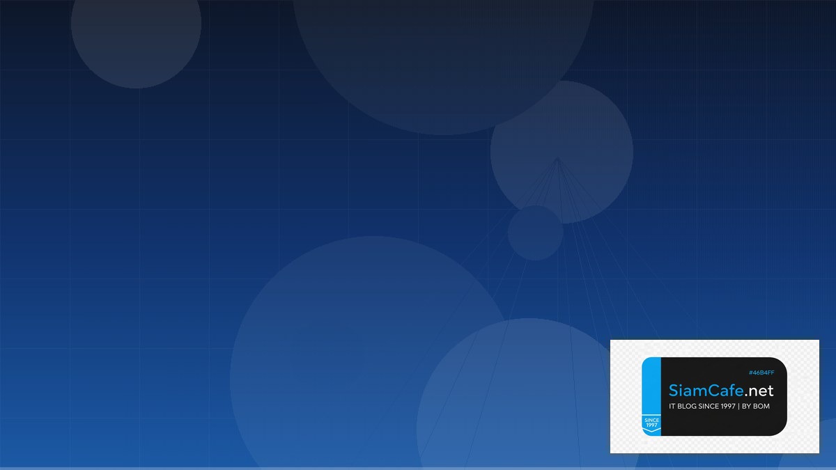 Apollo Server Container Orchestration | SiamCafe Blog