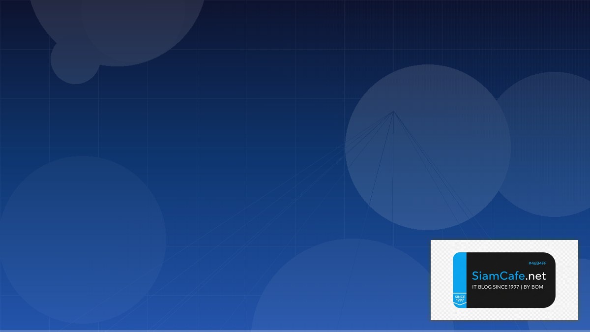 Apollo Server High Availability HA Setup | SiamCafe Blog