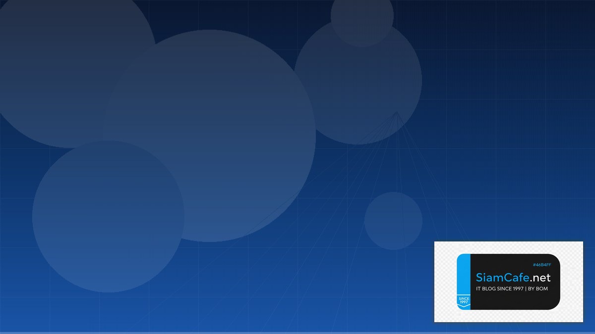 Apollo Server Microservices Architecture | SiamCafe Blog