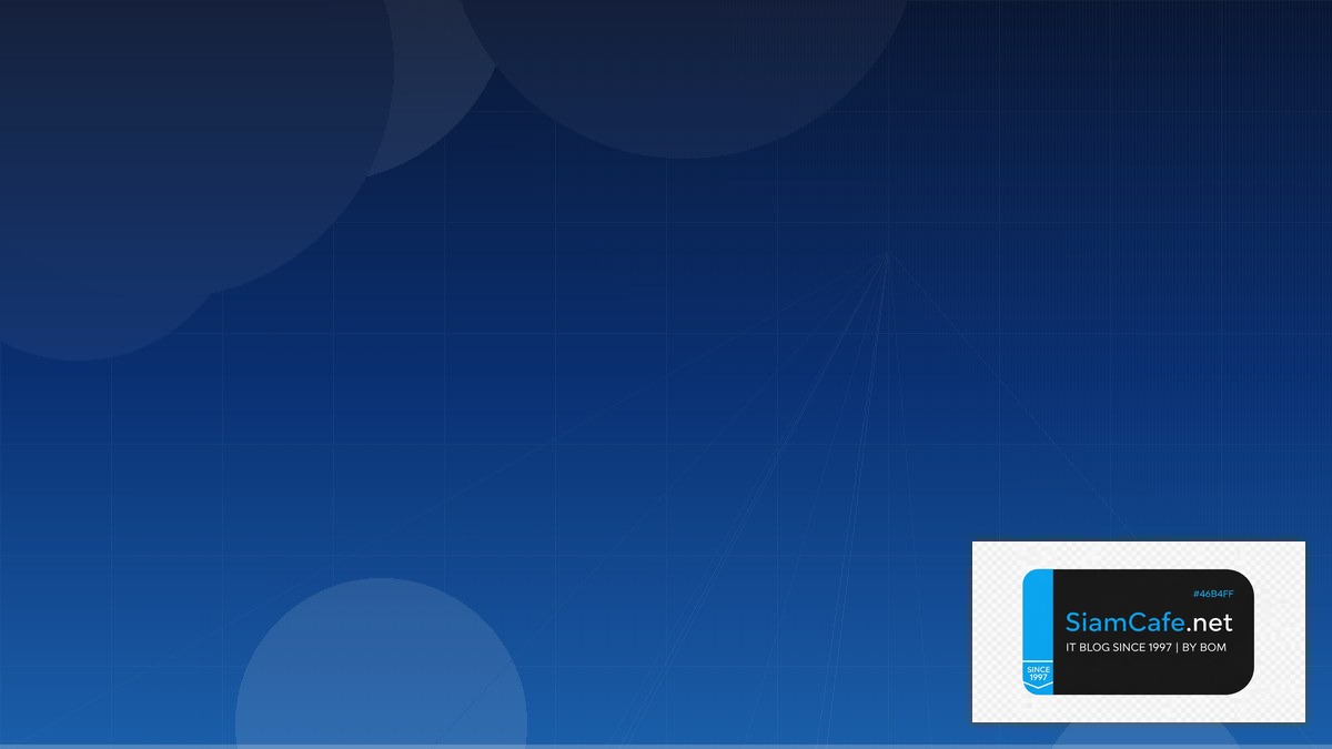 ArgoCD ApplicationSet Serverless Architecture | SiamCafe Blog