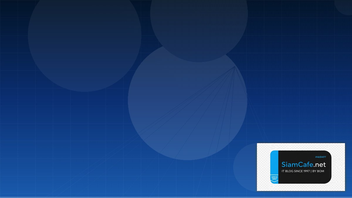 AWS Amplify Docker Container Deploy | SiamCafe Blog