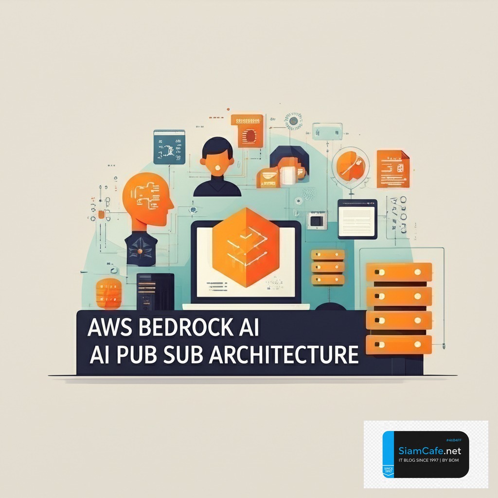 AWS Bedrock AI Pub Sub Architecture | SiamCafe Blog