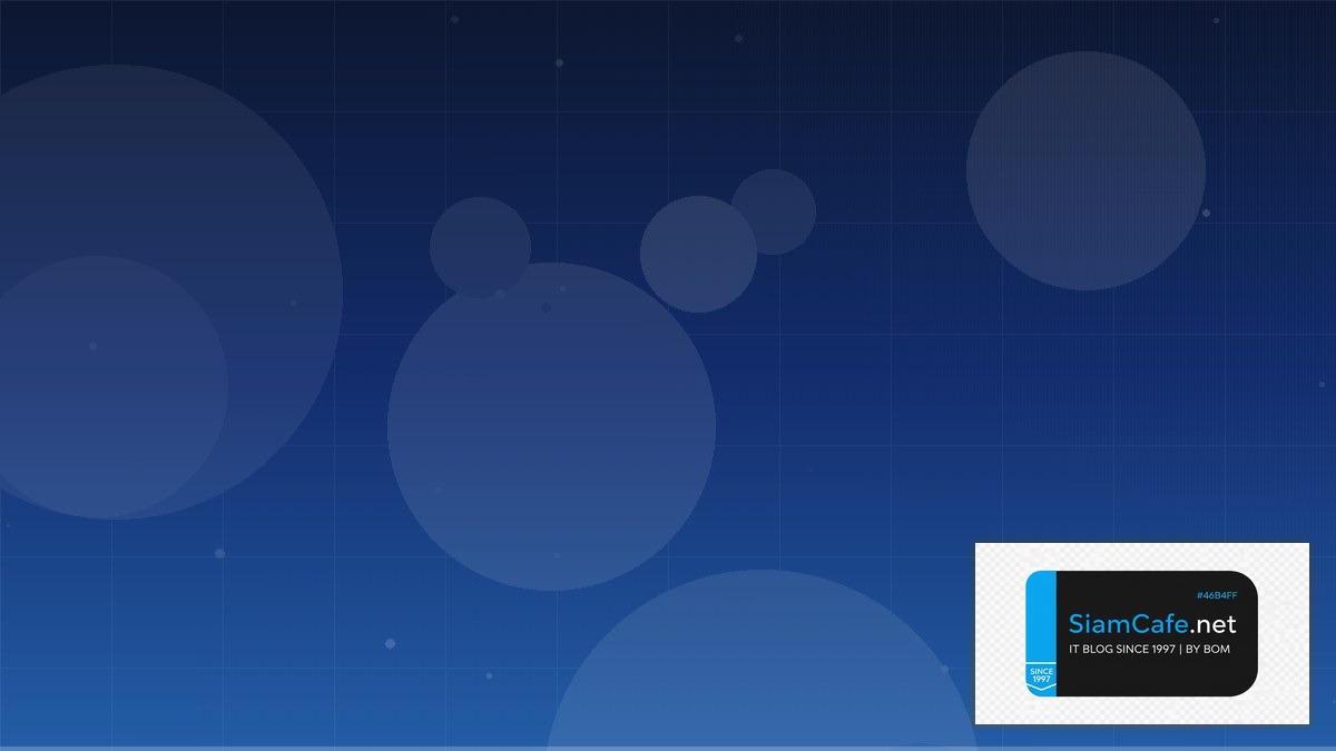 AWS CDK Business Continuity | SiamCafe Blog