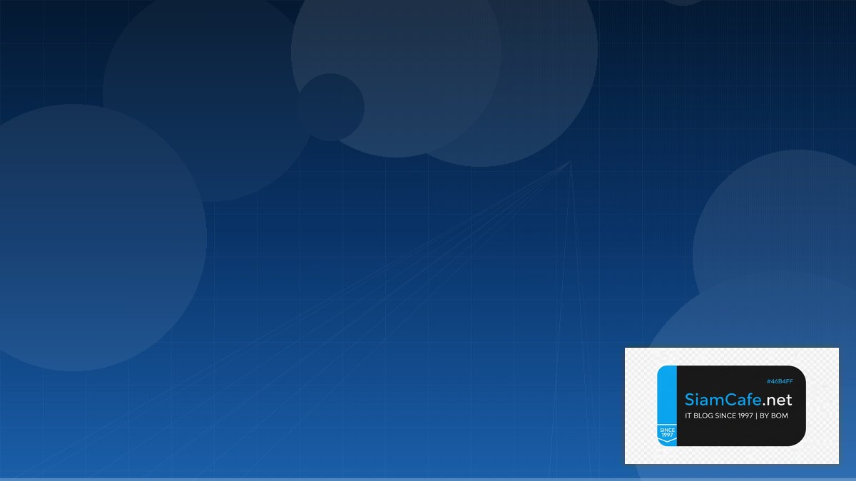 AWS CDK Cloud Native Design | SiamCafe Blog