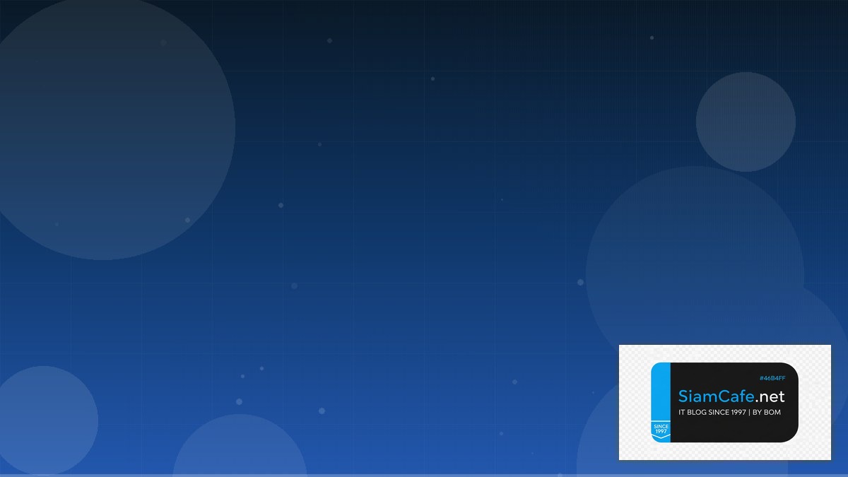 AWS CDK Disaster Recovery Plan | SiamCafe Blog