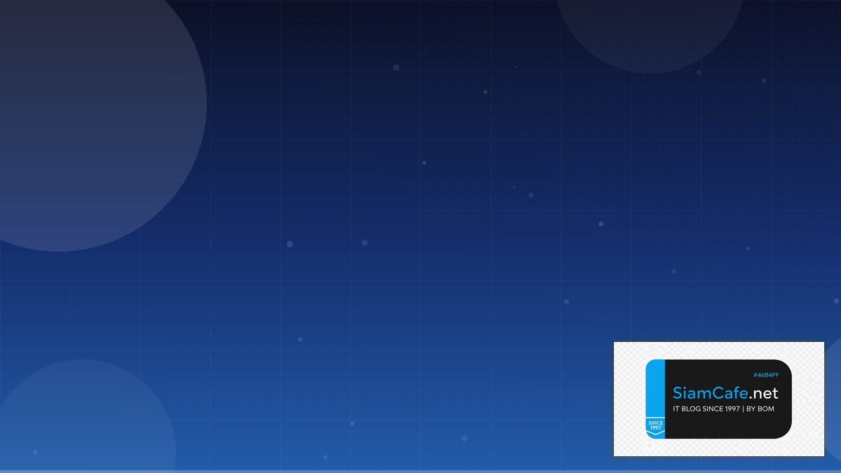 AWS CDK Observability Stack | SiamCafe Blog