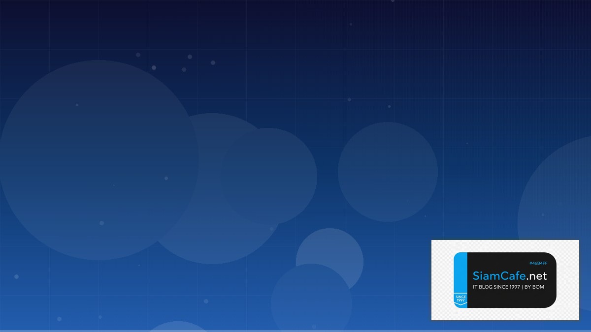 AWS CDK Platform Engineering | SiamCafe Blog