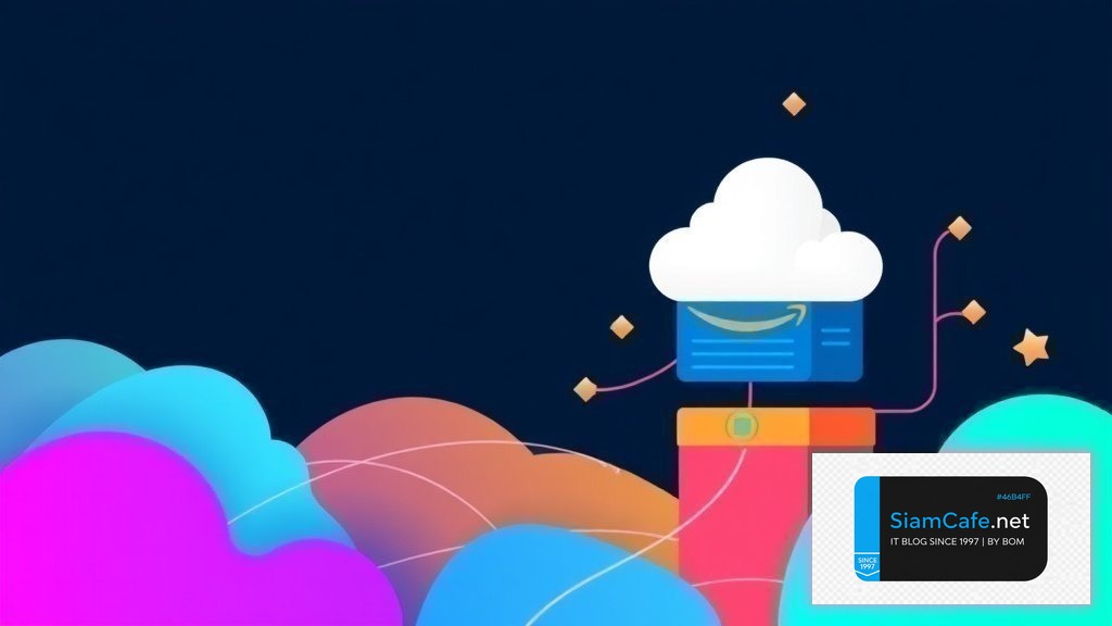 AWS CDK Service Mesh Setup | SiamCafe Blog