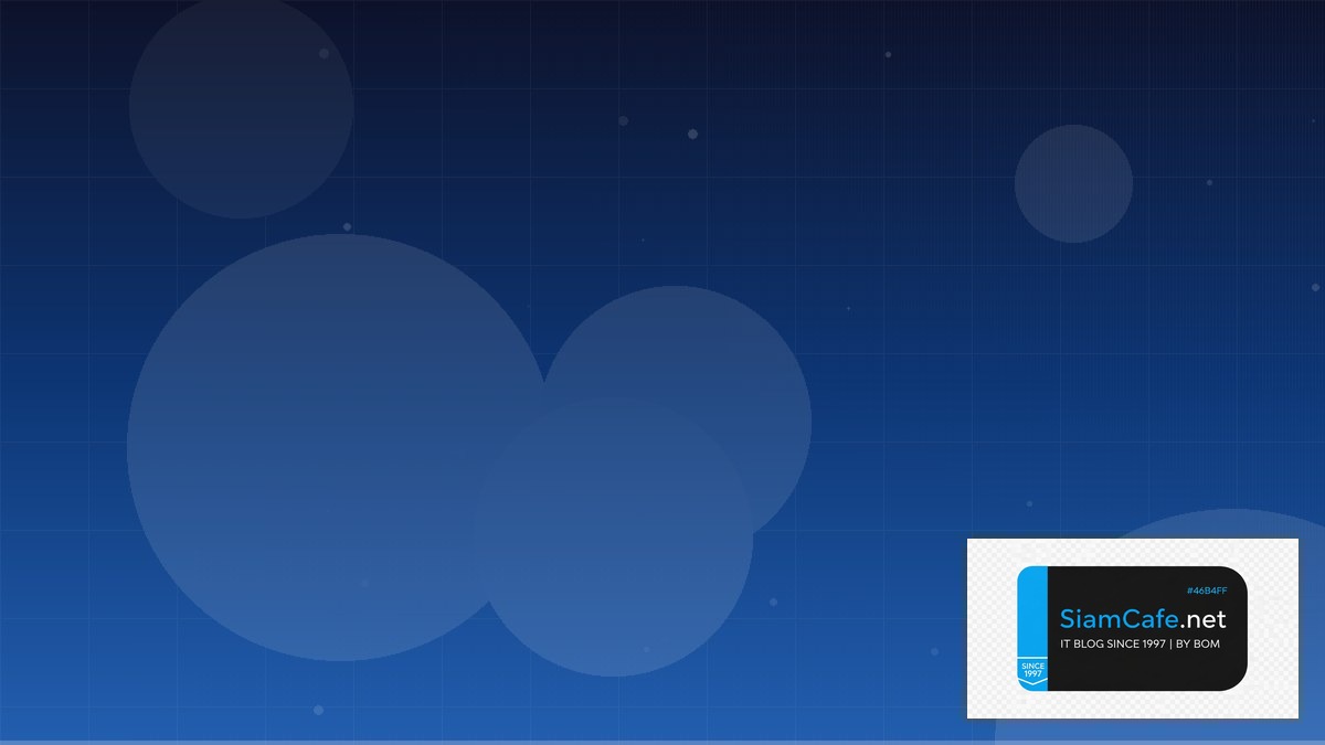 AWS CDK Site Reliability SRE | SiamCafe Blog